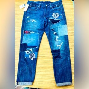 NWT! POLO Ralph Lauren Astor Boyfriend Jeans